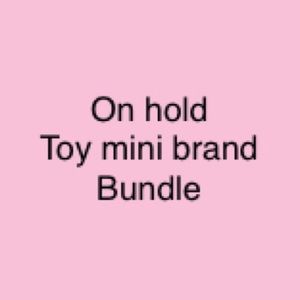 On hold mini brand bundle